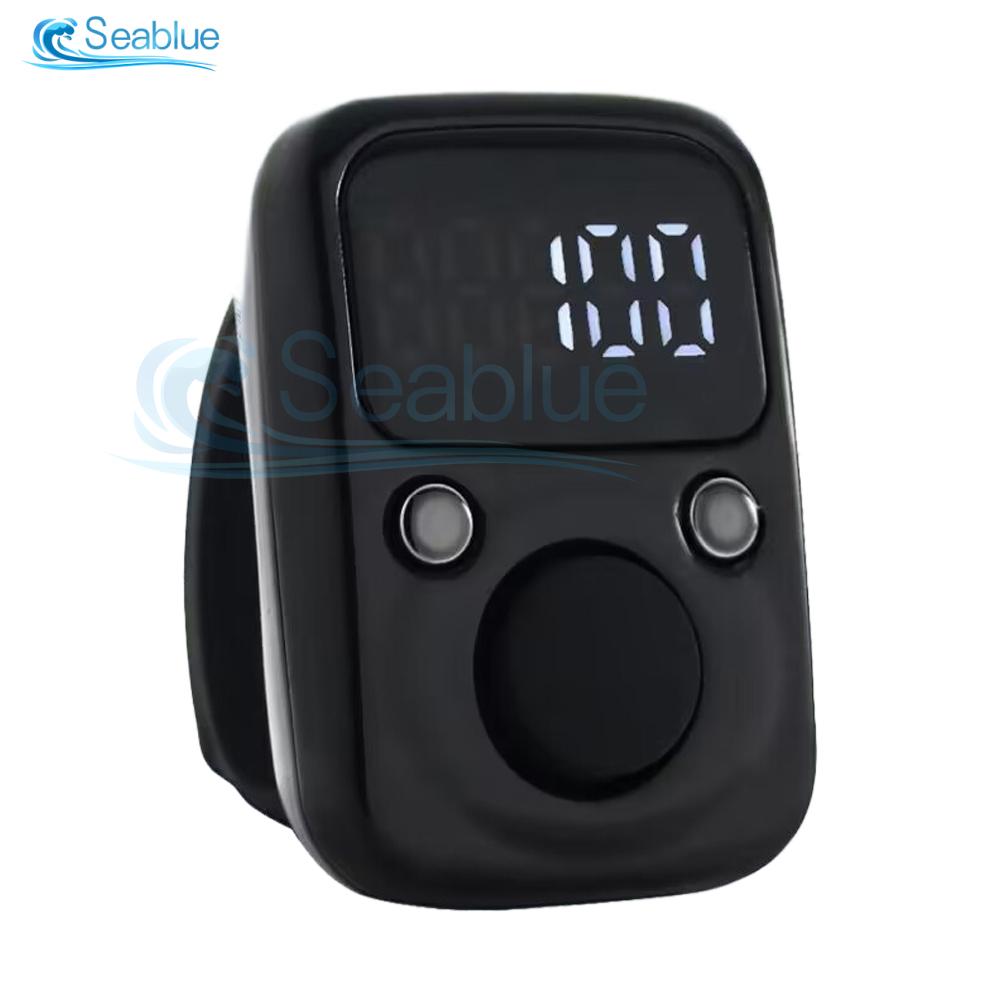 Mini Digital Electronic Counter Multifunctional Counter 5-bit 99999 Rechargeable Led Counters Clicker Portable Finger Counter