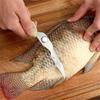 Ergonomic Handles Refrigerator Magnetic Scissors with Protective Cover Kitchen Scissor  Fish