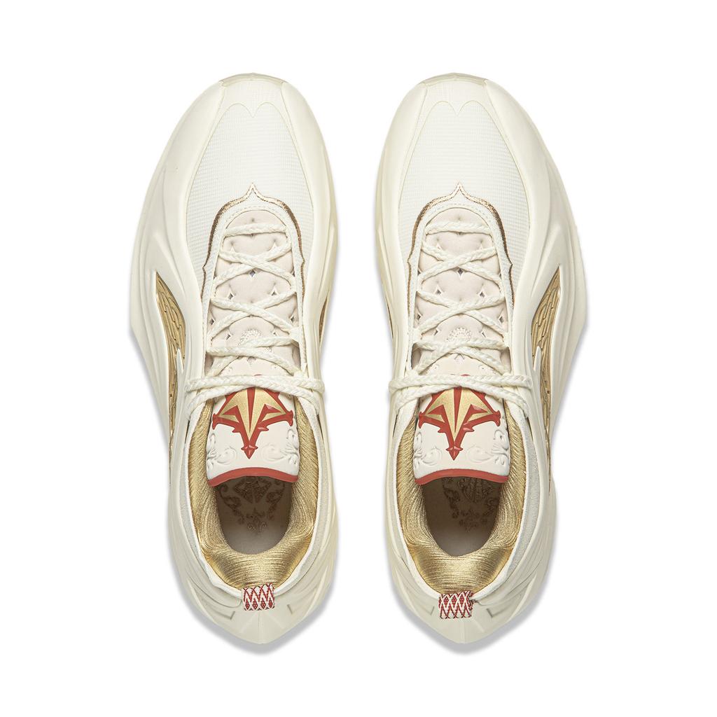 Li Ning JB4 Low Top Basketball Shoes Men's Mother Of Pearl White ABAV089-24