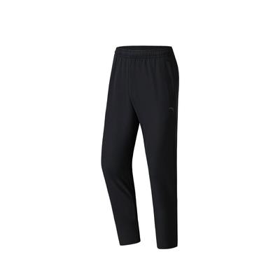 Master Waist Comfortable Versatile Business Commuting Solid Color Woven Sports Pants Men Pants Black 152547501D-3