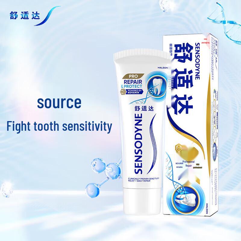 

Зубная паста Sensodyne для чувствительных зубов и свежего дыхания