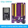 ESP32 Development Board TYPE-C/MICRO USB CP2102 WiFi+Bluetooth Dual Core ESP32-DevKitC-32 ESP-32 Expansion Board 38PINS