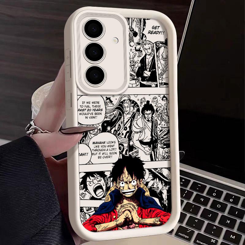 Anime O-One Pieces Shanks Phone Case For Samsung S26 S25 S24 S23 S21 S20 Ultra For Galaxy S25 S24 FE S26 Plus Soft Silicon Cover