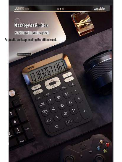 Zuneng Advanced Large Screen Financial Calculator for Office and Business Use