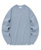Covernat Lambswool Round Knit Blue