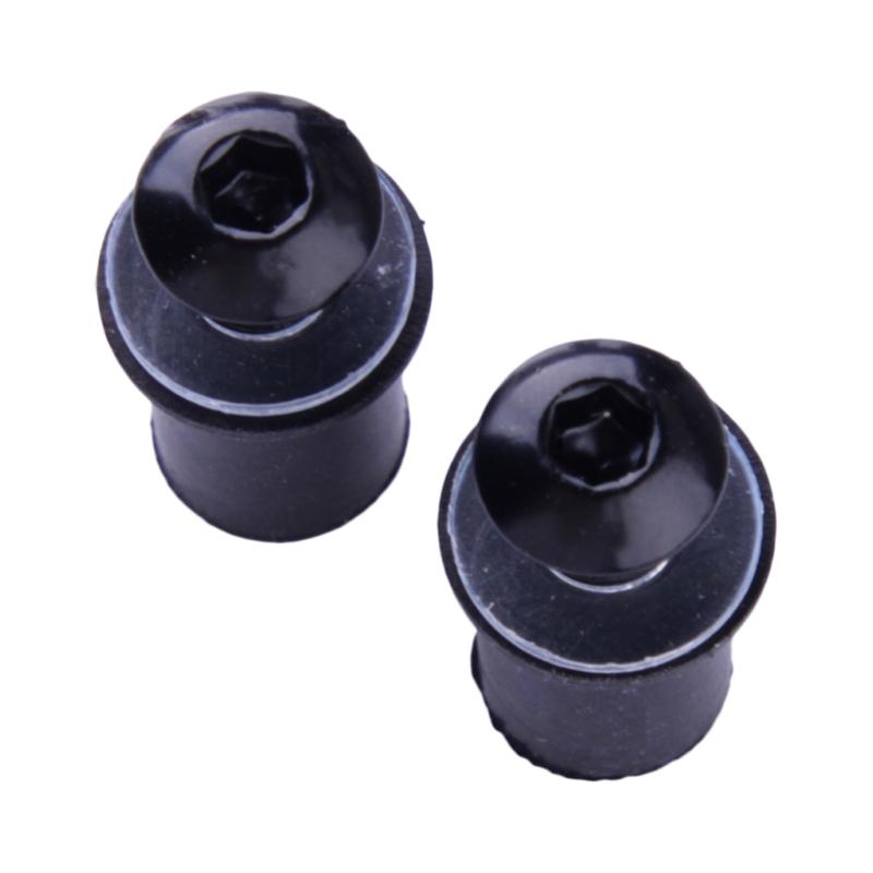 Black Windshield Screw Rubber Nuts Kit Fit for Yamaha Apex Nytro SRX RX1 Vector Phazer V Max Snowmobile