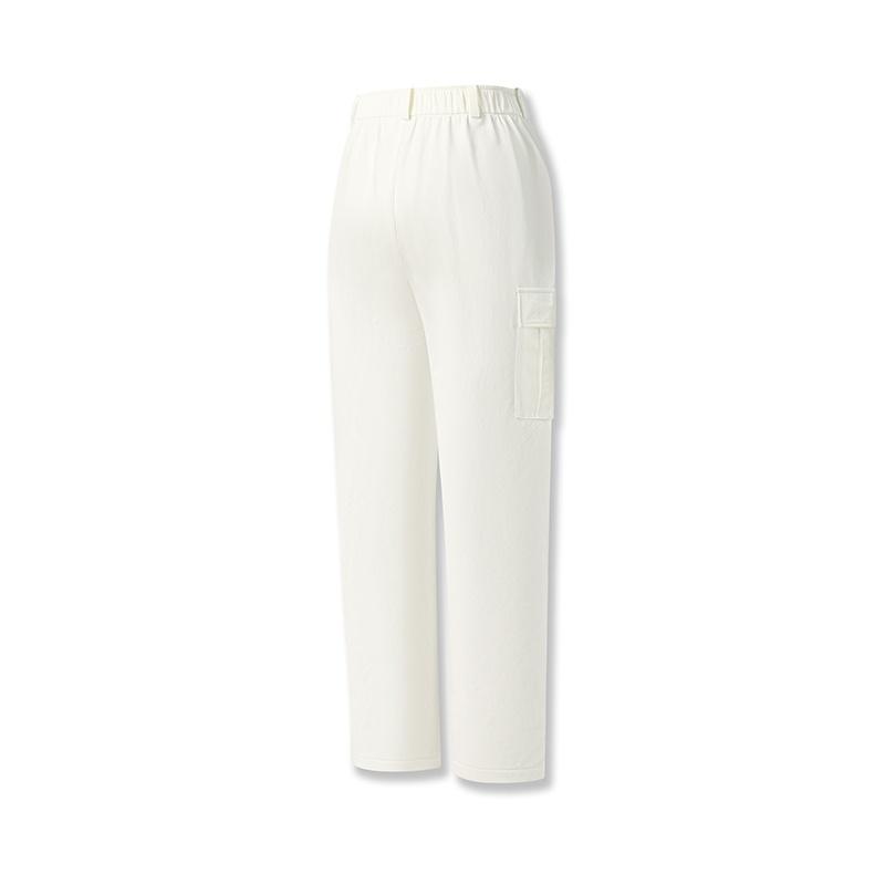New FILA Casual Pants Women's White A11W548803FWT