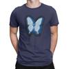 Butterfly Aitana T Shirt Beach  Vintage T Shirts Cotton Hipster Tshirt For Unisex Short Sleeve Print Clothes