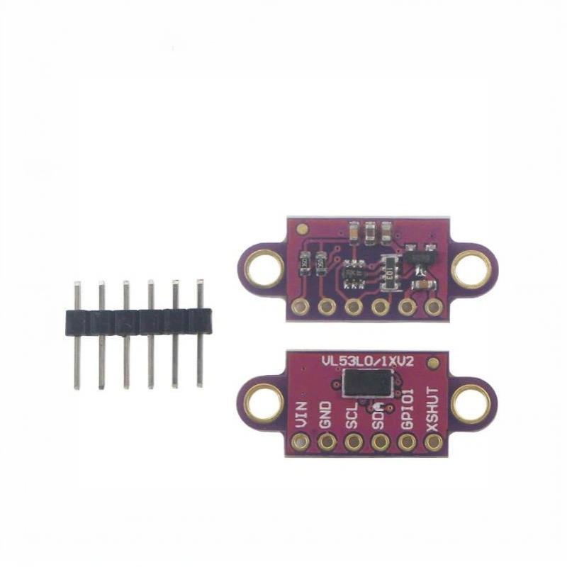 VL53L0X Laser Ranging Sensor Stable Performance 940nm ToF Module for AGV Car Obstacle Avoidance Development