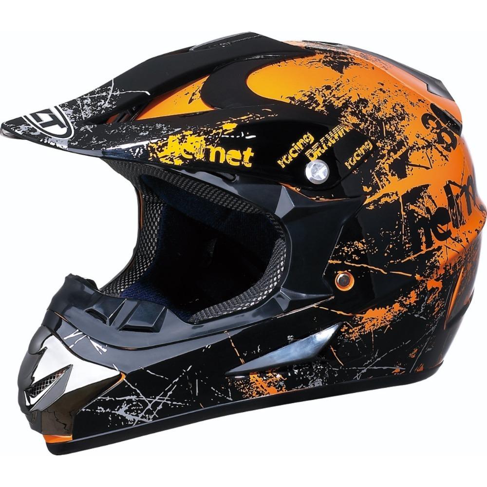 

Off-road Mountain Bike Motorcycle Helmet Bicycle Riding Downhill Full Helmet Men s and Women s Ultra-light Breathable Safety Protective Helmet XL(61-62CM)