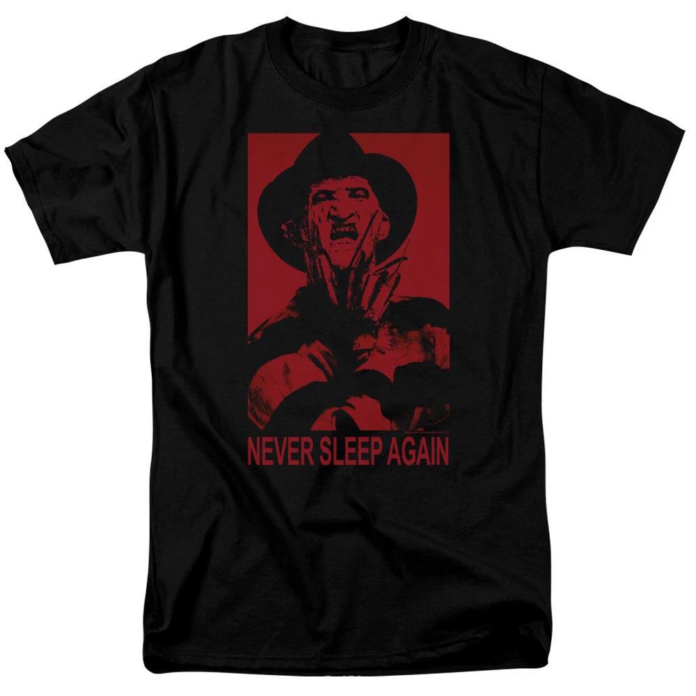Nightmare on Elm Street Never Sleep Again T-Shirt S-5XL Officially Licensed Tee 4XL