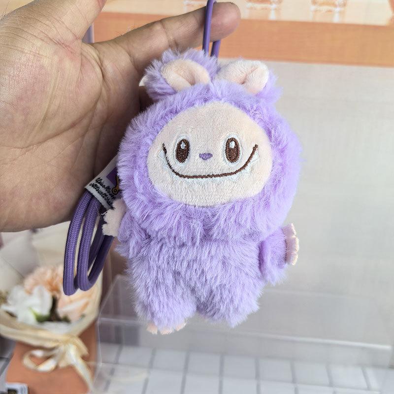 

Лабубу Кролик Плюшевый Подвеска Брелок Кукла Мультяшная Кукла Милый Монстр Реплика Брелок Подарки на День рождения 11CM