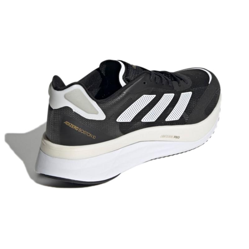 Adidas Adizero Boston 10 Black White Sneakers H67513