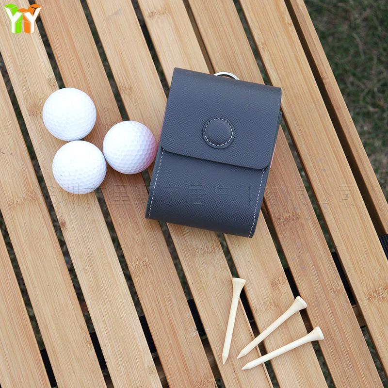 In-Stock Waist-Mounted Golf Rangefinder & Ball Bag with Buckle