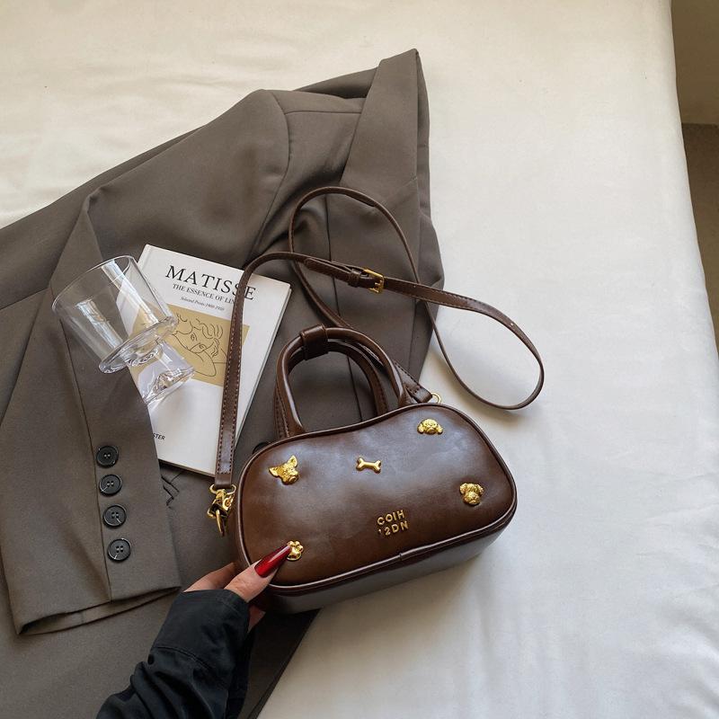 Premium Texture Handbag Women's 2025 New Messenger Small Square Bag Popular Fashion Casual Versatile Shoulder Bag