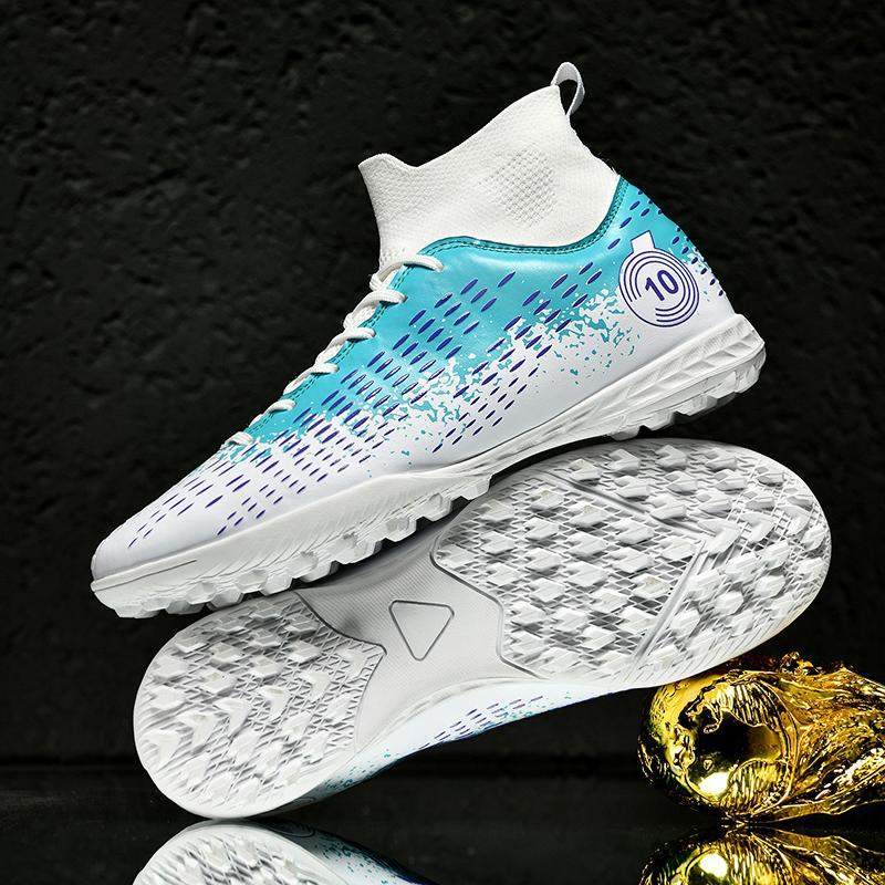 

Мужские футбольные бутсы, детские футбольные бутсы, женские профессиональные футбольные бутсы, противоскользящие, спортивные, TF/FG, футбольные бутсы 39