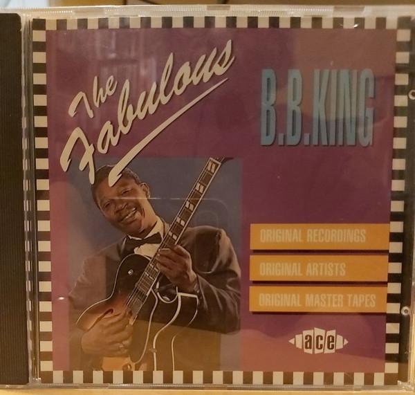 

CD B.B. KING - Bb King CDFAB004 Ace 1991 UK Blues Used