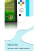 Switch Silicone Keycap - Directional Joystick Cap and Colored Button Sticker for Joy-Con