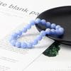 Reiki Blue Sardonyx Beads Bracelets Men Natural Stone Lace Agates Skincare Bracelets for Women Moss Agate Healthcare Jewelry New