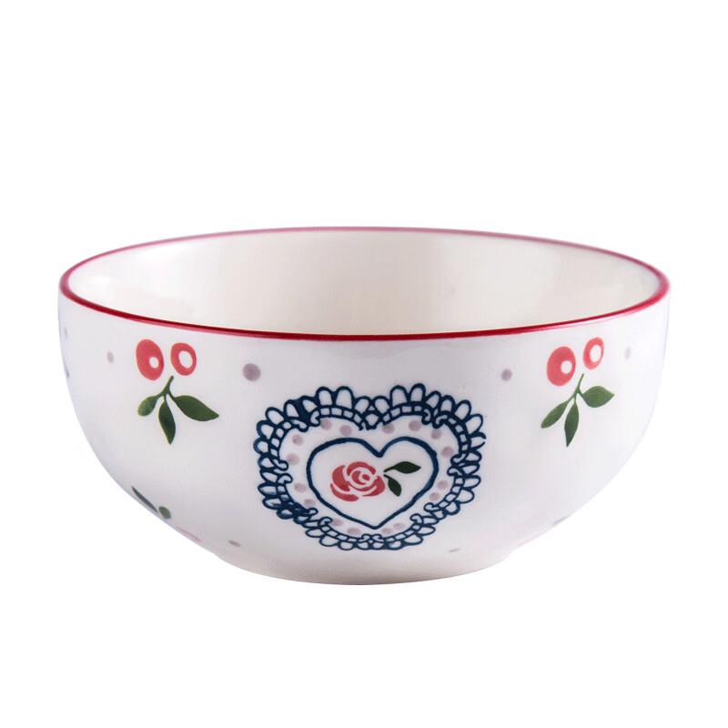 Japanese Cherry Ceramic Plate