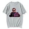Michael Scott Saygı Gösterisi The Office Erkek Tişörtleri TV Dizisi Dwight SchruteJim Halpert Britney'nin Tişörtü Sokak Giyimi Unisex