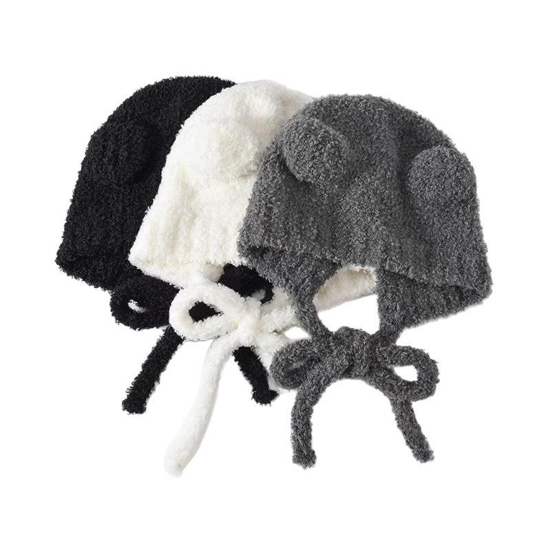 

Newcomer Discount: Cute Warm Autumn/Winter Hat for Women - 2025 Fashionable Knitted Wool Style
