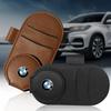 X4 X5 X6 Für BMW Leder Auto Brillenclip Sonnenblende Multifunktions-Sonnenbrillenclip Für BMW E46 E39 E90 E60 E36 F30 F10 E34 F20 E