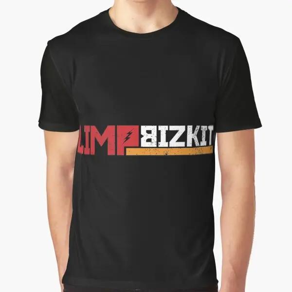 Hot Selling Limp Bizkit T Shirt Music Band Printing Summer Luxury Brand Pure Cotton Men's and Women's T-shirts Short Sleeves