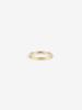 Benoit [Silver 925] Classic Matte Band Ring Gold
