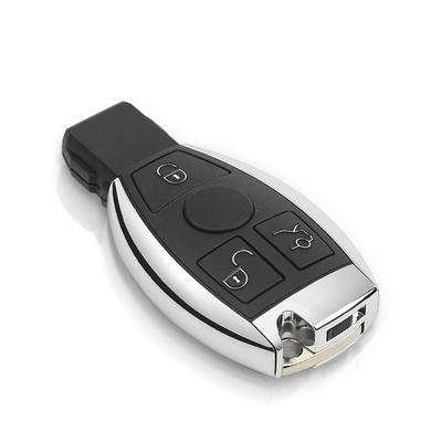 Smart Remote Car Key Fob For Mercedes Benz A B S E Class Support BGA & NEC Chip 315/433.92MHz 2/3 Buttons2027