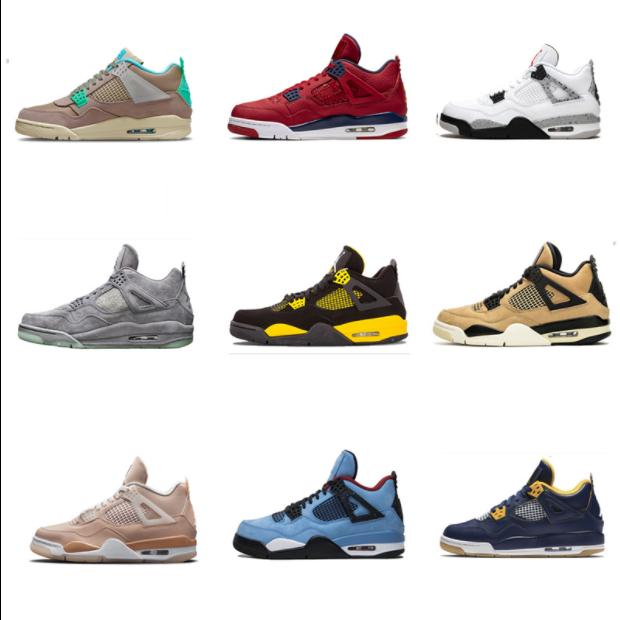Jordan 4 Zapatos de baloncesto 36-45 Zapatos de talla grande Zapatos de  hombre Color Block Shoes Jordan comprar a buen precio — entrega gratuita,  reseñas reales con fotos — Joom
