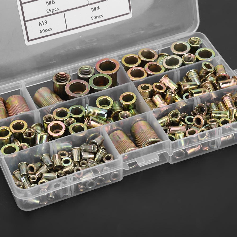 M4/5/6/8 Colored Zinc Plating Steel for automobiles furniture durable and long service life Rivet Nut Threaded Rivet Nut M4/5/6/8 Colored Zinc Plating Steel for automobiles furniture durable and long service life Rivet Nut Threaded Rivet Nut