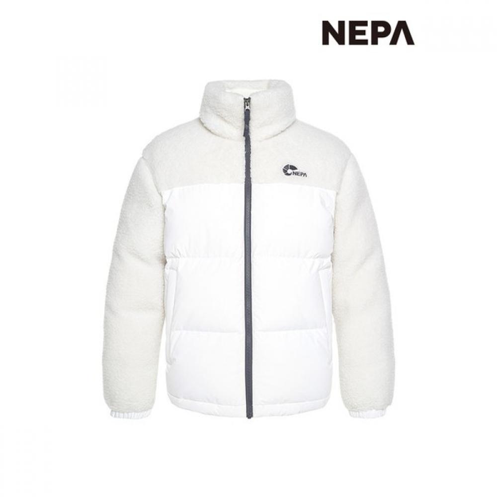 

Nepa Nepa Men S Duo Duo Block пуховик 7g72028 WHITE_100/090