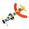Children's Wooden Building Block Assembly Toy Set Christmas Birthday Gift