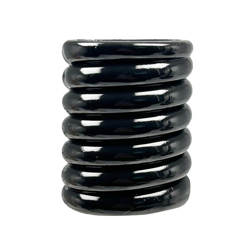 Špičkový erotický kroužek pro cudnost a oddálení ejakulace pro předkožku - Odolný design s očkem