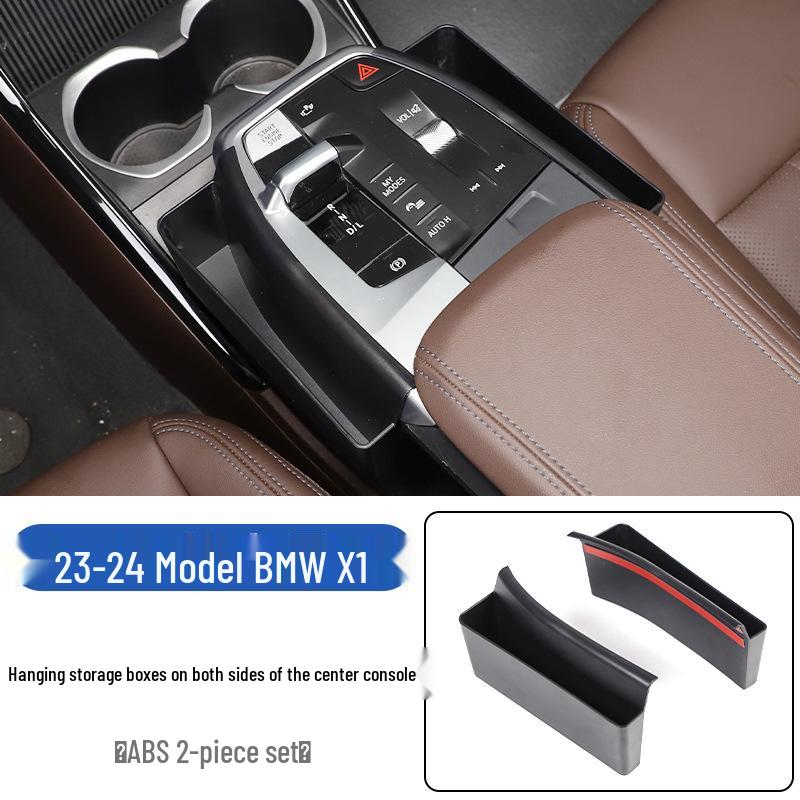 23-24 BMW X1/iX1 Úložný organizér do středové konzole s držákem na telefon