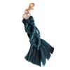 Vintage Hand Woven Macrame Key Chain Knitted Tassel Metal Buckle Key Ring Bohemian Style Car Keychain Bag Pendant Women Gift