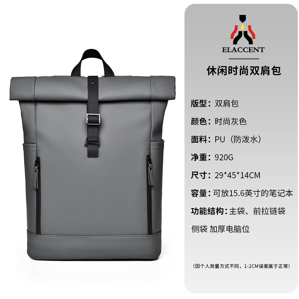Men's Backpack, Stylish Laptop Bag, Large Capacity Business Commuter Backpack & Casual Daypack for Travel, Work, College