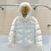 Winter New Puff Down Jacket Women's Short Thickened Hooded Small Bread Jacket Warm Jacket