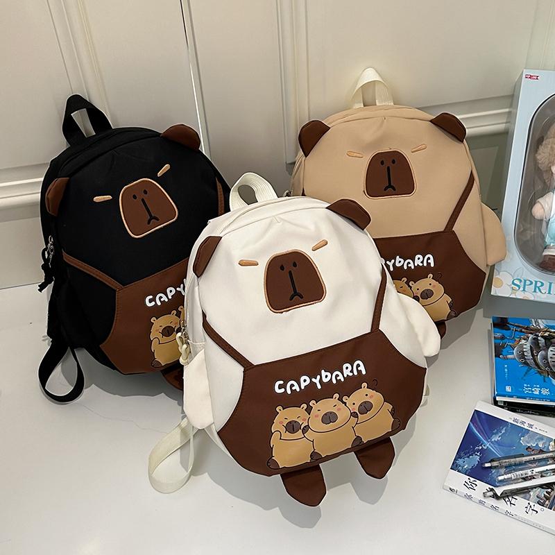 Student Schoolbag Women's Cartoon Backpack Mini Backpack