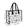 Winter Pattern Tote Bag for Daily Use