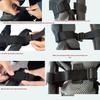 Yuqilin Anti-Scratch & Anti-Pulling Gloves for Finger Protection and Restraint for Paralyzed Elderly