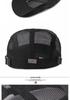 Hollow Mesh Beret Unisex Summer Cap: Korean Fashion Breathable, Stylish, and Simple Design
