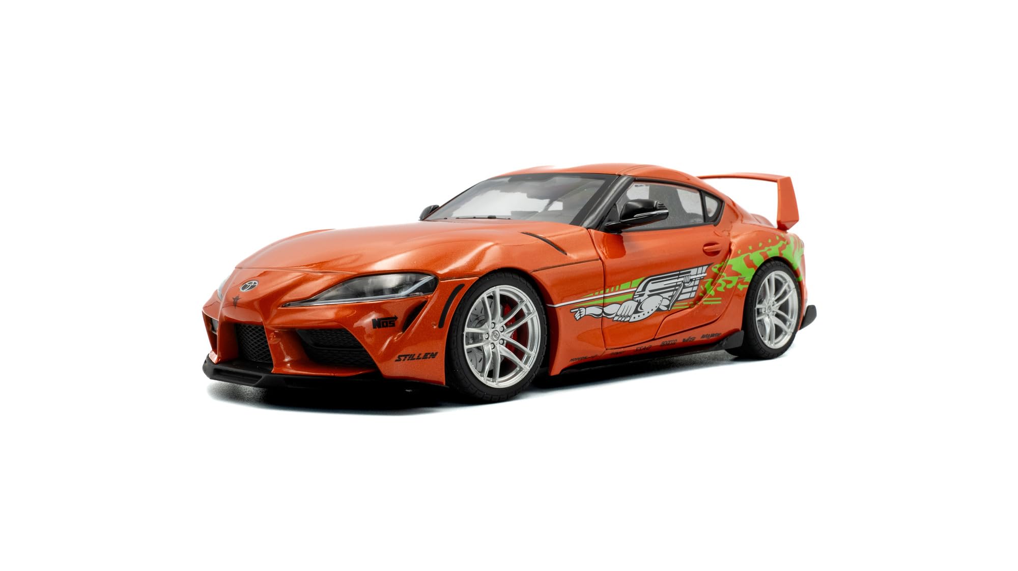 

SOLIDO Scale Toyota GR Supra Tribute 2024 Finished Product S1809006 1/18 (Orange)