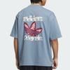 Adidas Originals Trefoil Graphic T-Shirt Men Tops Fantasy-Gray KE5892