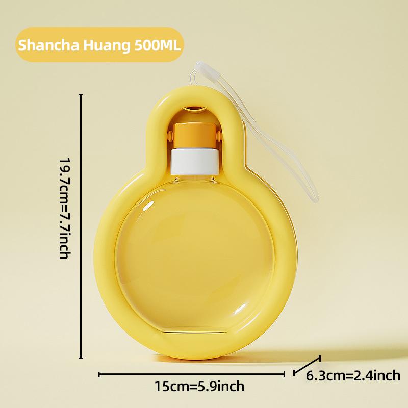 

Диспенсер для воды для домашних животных, портативная бутылка для воды для кошек и собак, герметичная, для путешествий, складная миска для питья для щенков и кошек, товары для животных на открытом воздухе