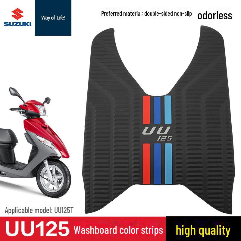 Qingqi Lingmu UY125 Little Dolphin Anti-Rutsch-Pedalpolster-Zubehör