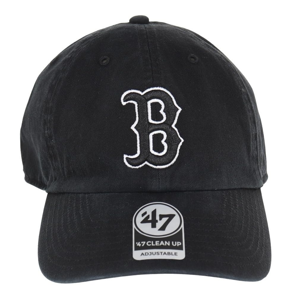 Forty Seven 47 Red Sox Clean Up Cap B-RGW02GWS-BK (Black/FF/Men's)
