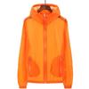 Unisex Summer Windbreaker with Custom Logo - Lightweight, Plus Size Sunscreen Jacket for Outdoor and Workwear