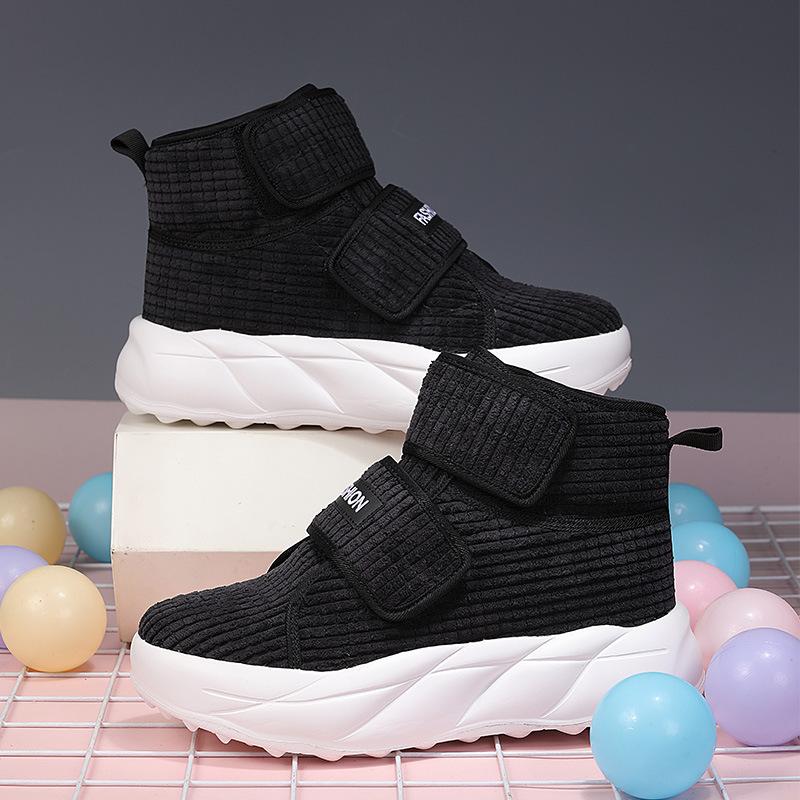 

Мужская обувь осень-зима 2025, высокие теплые дутые кроссовки, повседневная спортивная трендовая модная обувь на толстой подошве большого размера, обувь для скейтборда 45